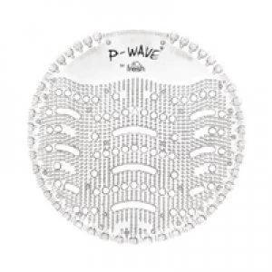 Image of P-Wave Urinal Screen Honeysuckle Pack of 10 WZDS60HS