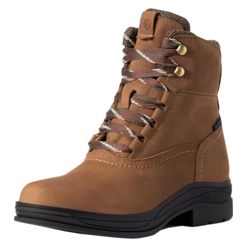 Image of Ariat Womens Harper H2O Boots Dark Earth 7.5 (EU41.5)