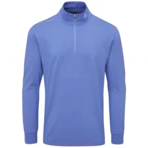 Image of Oscar Jacobson Loke Zip Neck Sweater