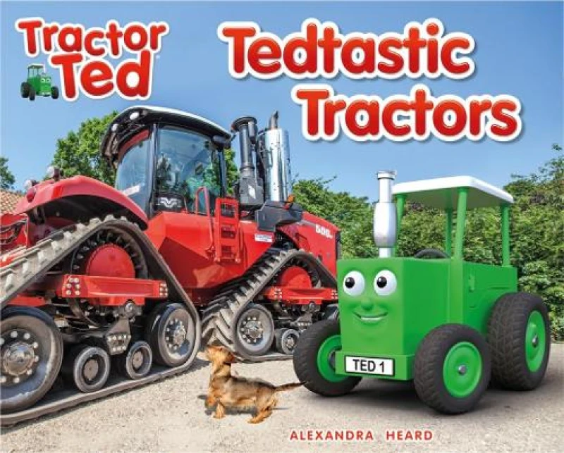 Image of Tractor Ted Tedtastic Tractors Paperback / softback