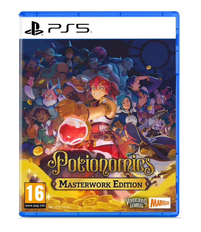 Image of Potionomics Potionomics: Masterwork Edition PS5 Game