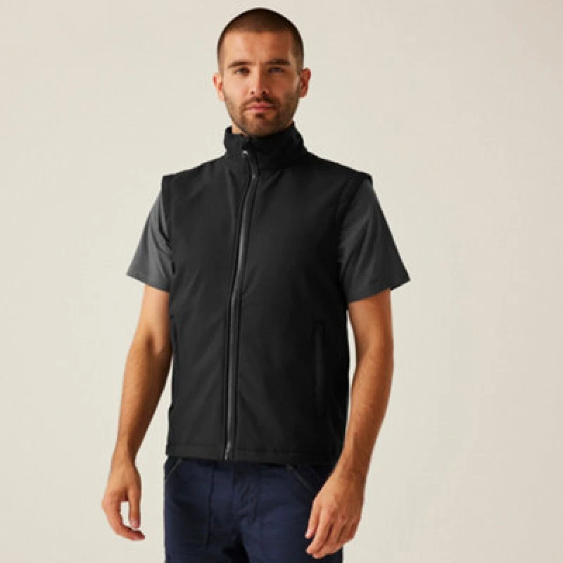 Image of Regatta Professional Mens Ablaze Printable Bodywarmer XL - Chest 43-44' (109-112cm) Black TRA844-808-XL