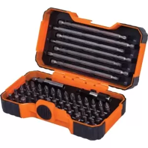 Image of Bahco 54 Piece Screwdriver Bit Set