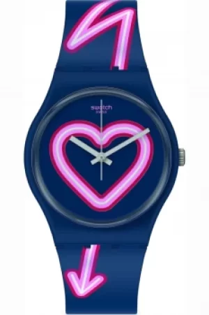 Image of Swatch Flash Of Love Watch GN267