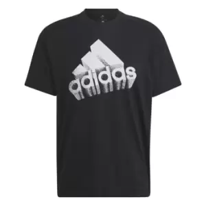 Image of adidas BL Logo Tee 99 - Black