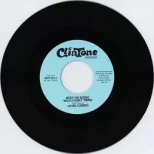 Image of Keep On Doing Your Funky Thing/Aint It Funky Doing Your Own by David Camon/Johnny Jacobs Vinyl Album