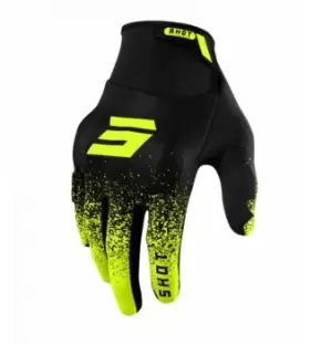 Image of SHOT Drift Edge Neon Yellow 11