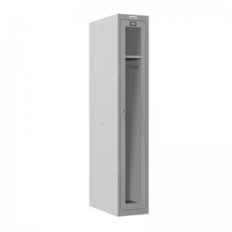 Image of Phoenix PLC Series 1 Column 1 Door Personal Locker With Clear View EXR54501PH