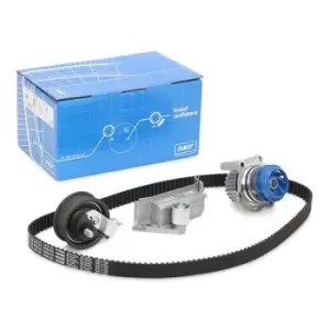 Image of SKF Water Pump + Timing Belt Kit VKMC 01936 VW,AUDI,SKODA,Golf IV Schragheck (1J1),Golf IV Variant (1J5),SHARAN (7M8, 7M9, 7M6),Bora Limousine (1J2)
