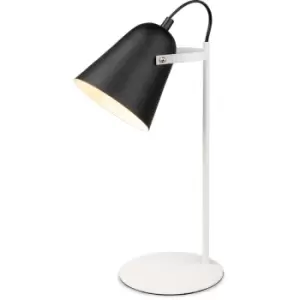 Image of Firstlightlighting - Firstlight Bella Modern Desk Table Lamp Black