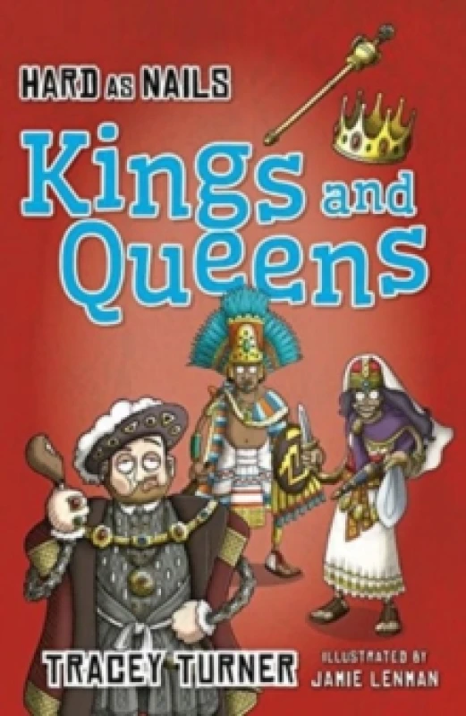 Image of Hard as Nails Kings and Queens Paperback / softback