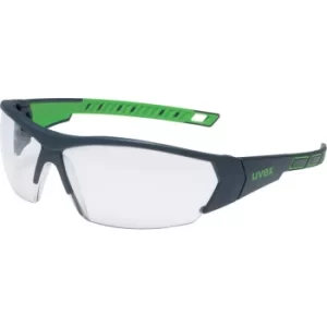 Image of 9194-175 I-works Specs Clear Lens Green Frame