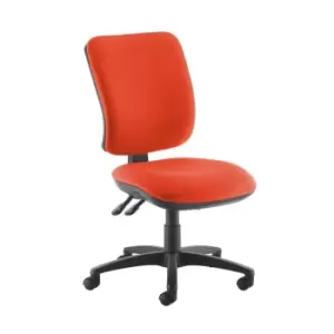 Image of Dams MTO Senza High Back Operator Chair with No Arms - Lombok Green