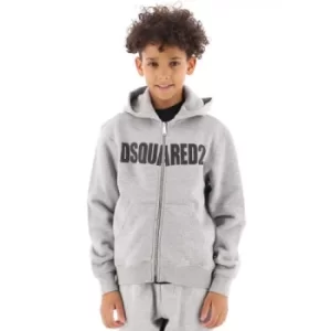 Image of DSQUARED2 Kids Grey Logo Sweatshirt