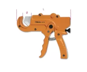 Image of Beta Tools 341B/RL Plastic Pipe Ratchet Shears (Max 35mm) 003410051
