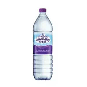 Image of Highland Spring Water Still Bottle Plastic 1.5 Litre Ref F96652 Pack