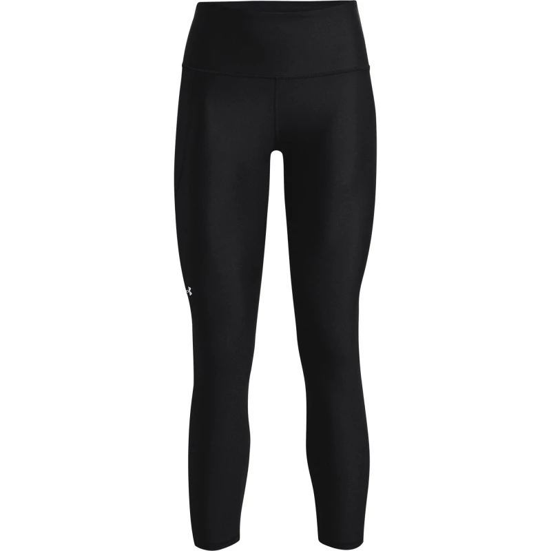 Image of Under Armour Armour HeatGear No-Slip Waistband Ankle Leggings Womens - Black 18