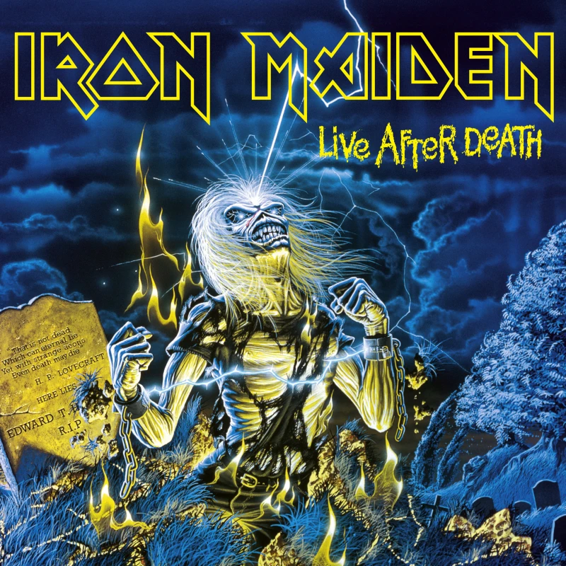 Image of Iron Maiden Live After Death - 2x Vinyl LP Black