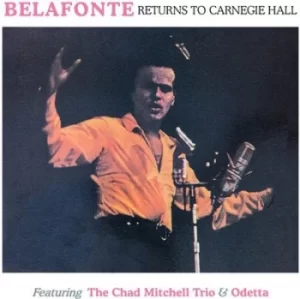 Image of Returns to the Carnegie Hall 2nd May 1960 by Belafonte feat. Chad Mitchell Trio CD Album