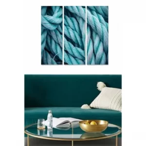 Image of MDF262573769 Multicolor Decorative MDF Painting (3 Pieces)