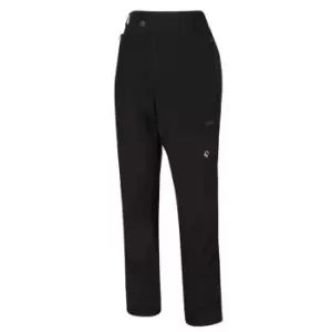 Image of Regatta Highton Zip Off Trouses Regular - Black