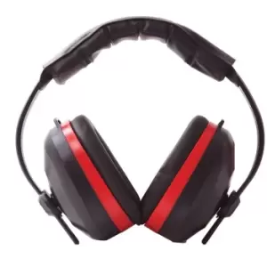 Image of Portwest - PW43BKR - sz Comfort Ear Protector - Black - Black