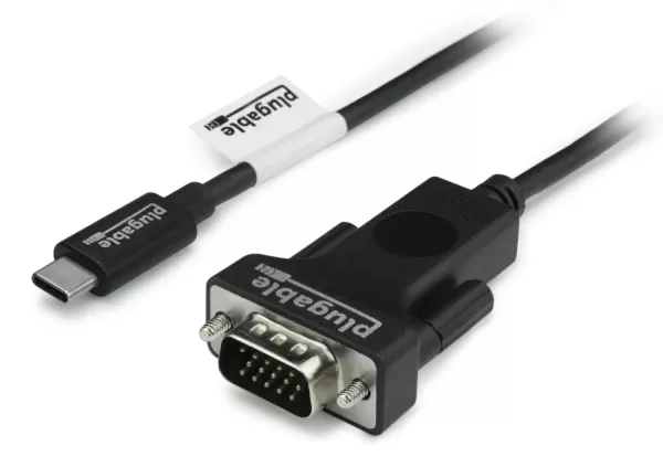 Image of PLUGABLE USB C to VGA Cable