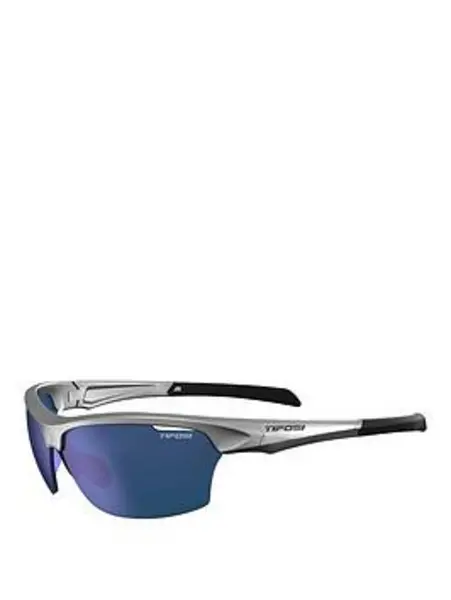 Image of Tifosi Intense Metallic Silver Sunglasses, Silver, Men Ilver UYHEM Male