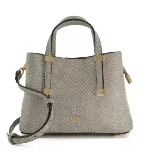 Image of Dune London Dorrie Cross Strap Tote Bag - Brown