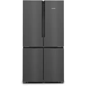 Image of Siemens iQ500 KF96NAXEAG 605L Frost Free American Style Four Door Fridge Freezer
