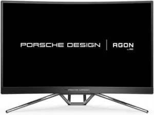 Image of AOC 27" Agon PD27 Porsche Design Curved LED Gaming Monitor