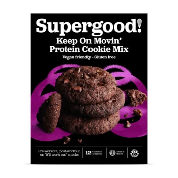 Image of Supergood Keep On Movin Protein Cookie Mix - 200g