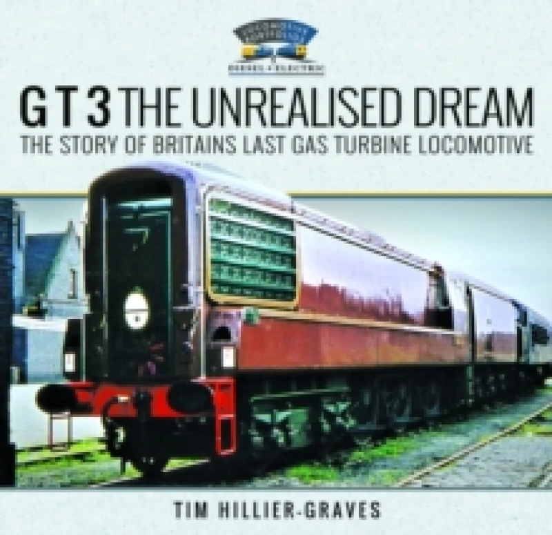 Image of GT3 the Unrealised Dream. Hardback. By Tim HillierGraves Books