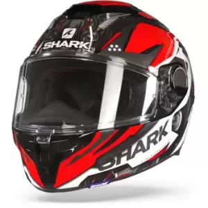 Image of Shark Spartan Gt Carbon Urikan Carbon Red White DRW M