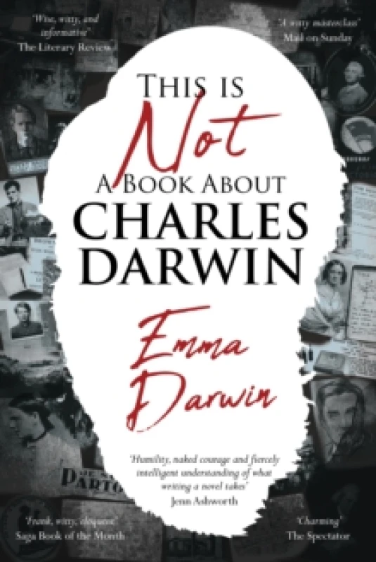 Image of This is Not a Book About Charles Darwin : A writer's journey through my family Paperback / softback