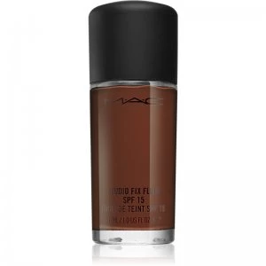 Image of MAC Cosmetics Studio Fix Fluid Mattifying Foundation SPF 15 Shade NW 60 30ml