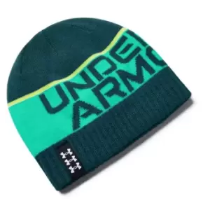 Image of Under Armour Armour Billboard Rever Beanie Junior Boys - Green
