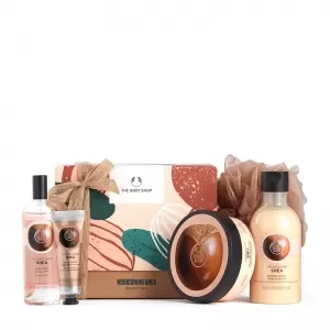 Image of The Body Shop Nourishing Shea Big Gift Box