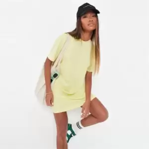 Image of Missguided t Shirt Dress - Green