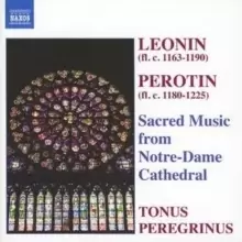 Image of Sacred Music from Notre-dame (Pitts, Tonus Peregrinus)