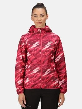 Image of Regatta Serenton Waterproof Shell Jacket - Plum, Plum, Size 8, Women