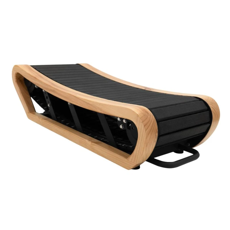 Image of Monstershop Curved Treadmill - Light Oak Light Oak Unisex