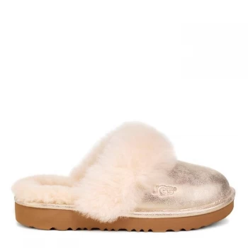 Image of Ugg Children Girls Cozy 2 Slippers - Gold