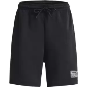 Image of Under Armour Sum Knt Shorts 99 - Black