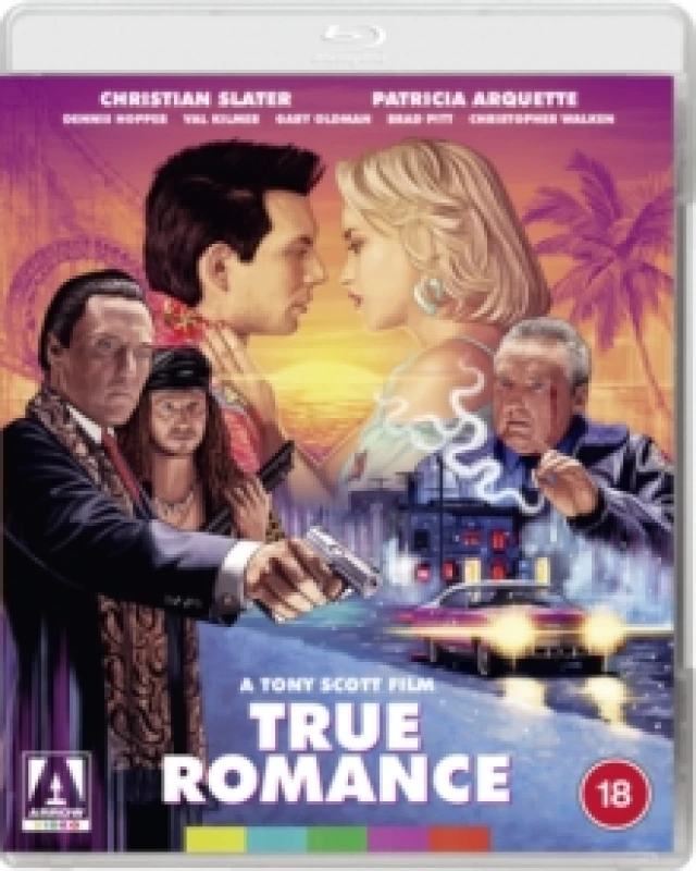 Image of True Romance Bluray 5027035023632
