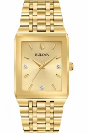 Image of Bulova Quadra Watch 97D120
