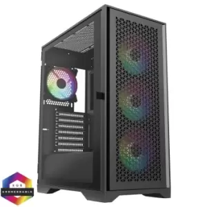 Image of CiT Delta ARGB Tempered Glass Windowed ATX Tower Gaming Case