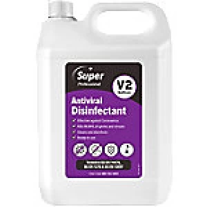 Image of Super Professional Products Disinfectant V2 Healthcare Transparent 5 L