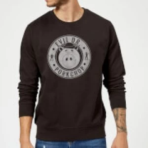 Image of Toy Story Dr Porkchop Sweatshirt - Black - M