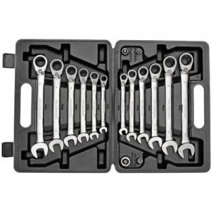 Image of Gedore RED 3300060 R07203016 Crowfoot wrench set 16 Piece